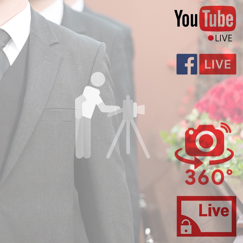 Livesänd begravningar via YouTube och Facebook - anlita ett proffs - 2
