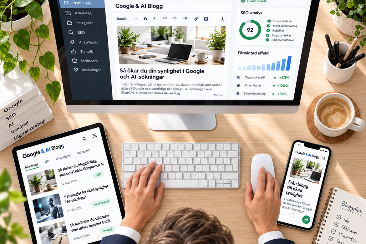 Google & AI Blogg