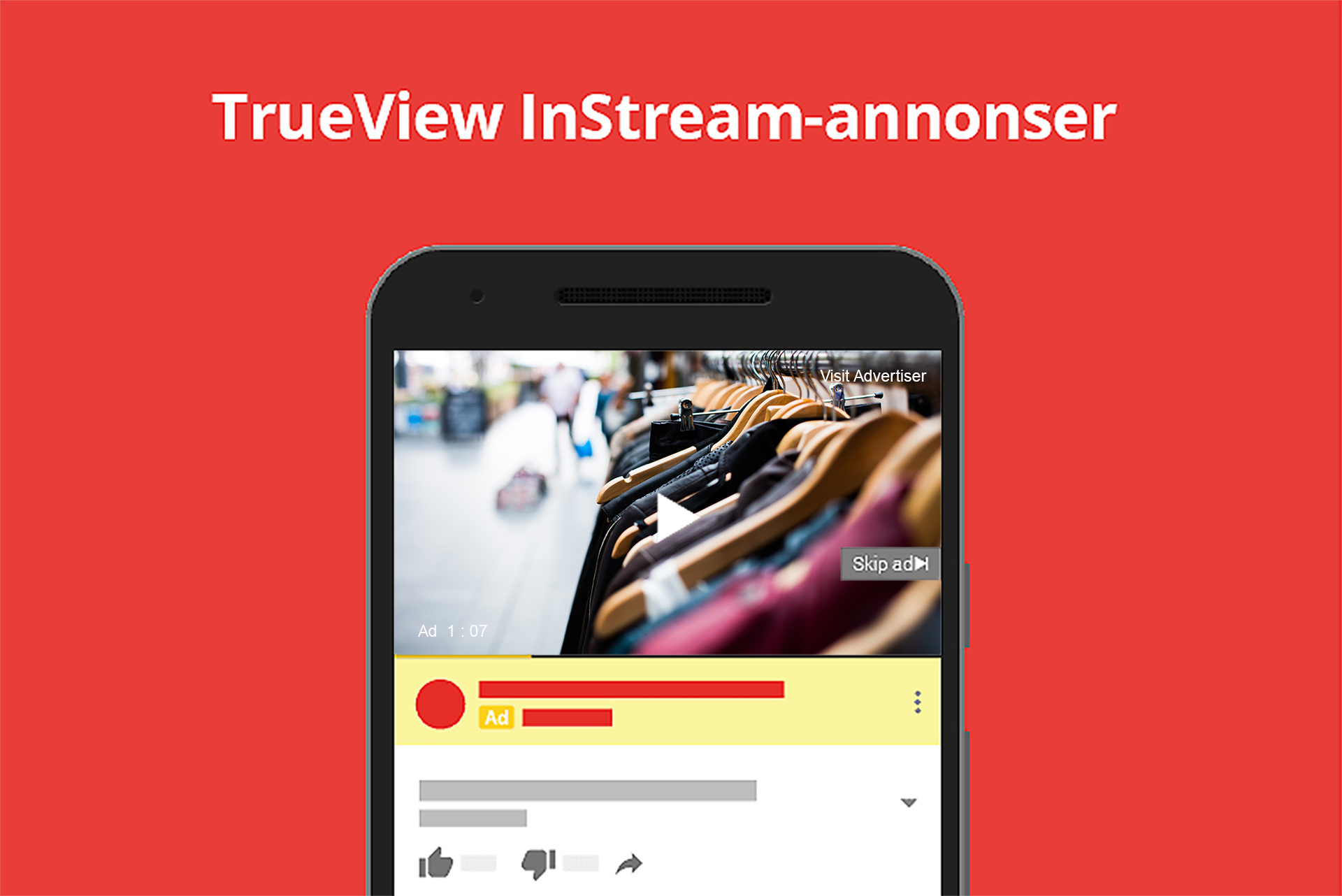 Trueview InStream Annonser - 1