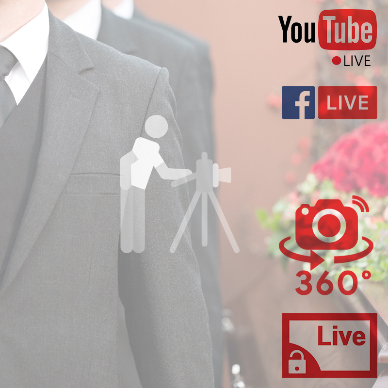 Livestreama begravning - Livestreama begravning via YouTube & Facebook - 001